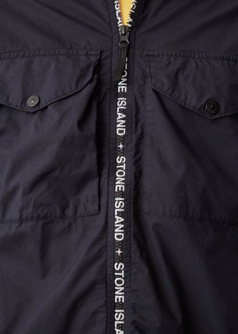 Zip Tape Overshirt Jacket