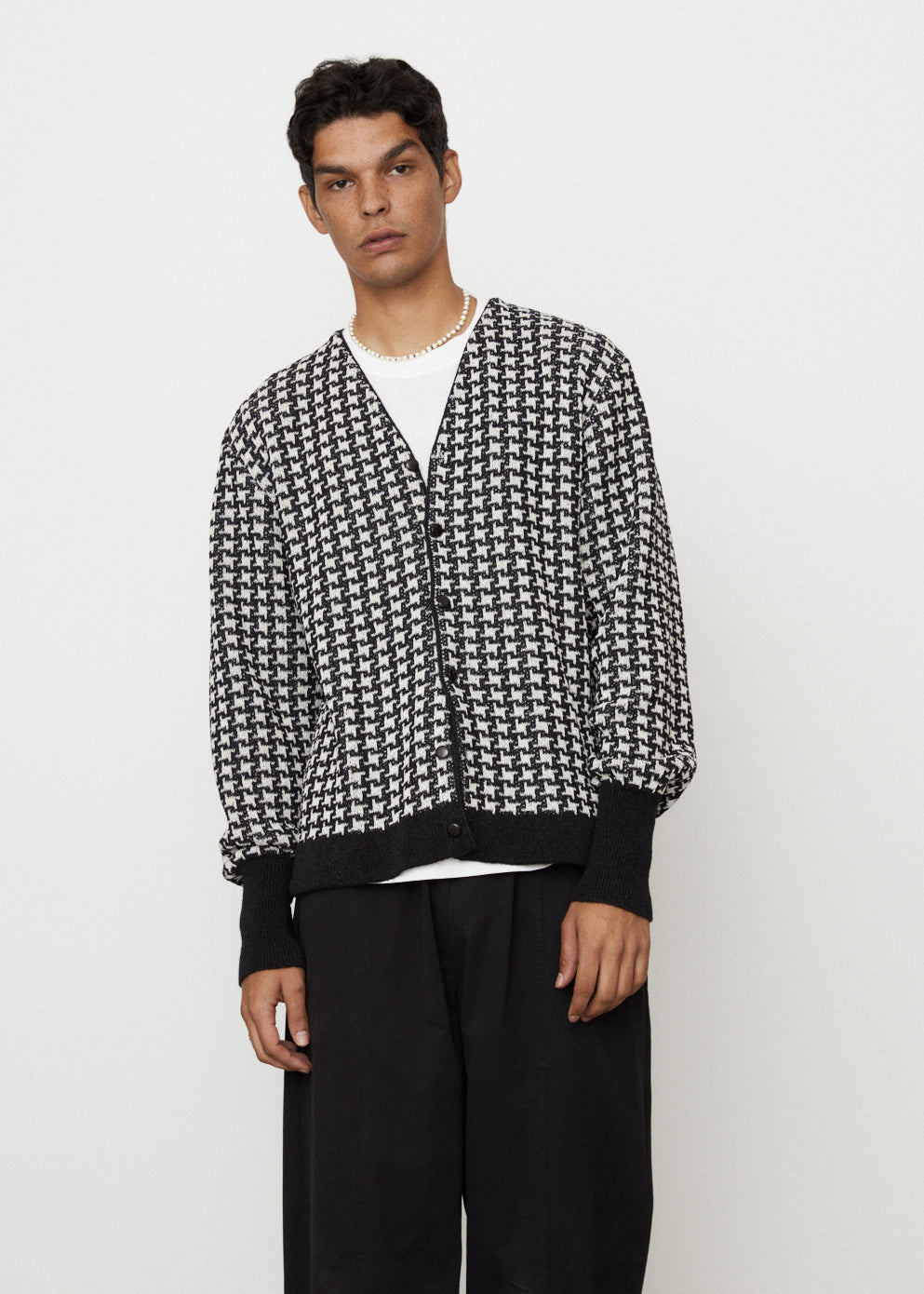 V-Neck Cardigan