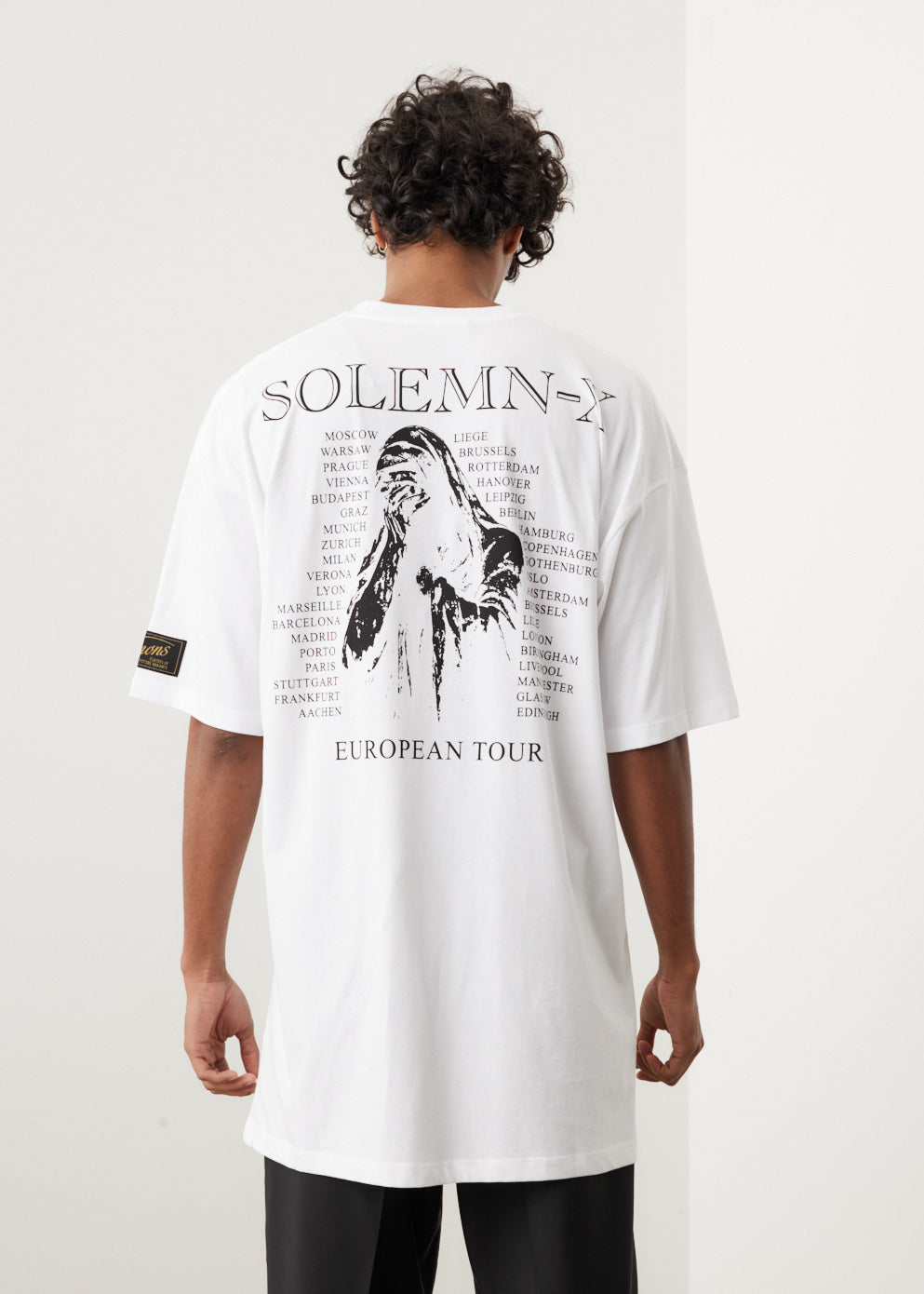 Solemn-X Oversized T-shirt