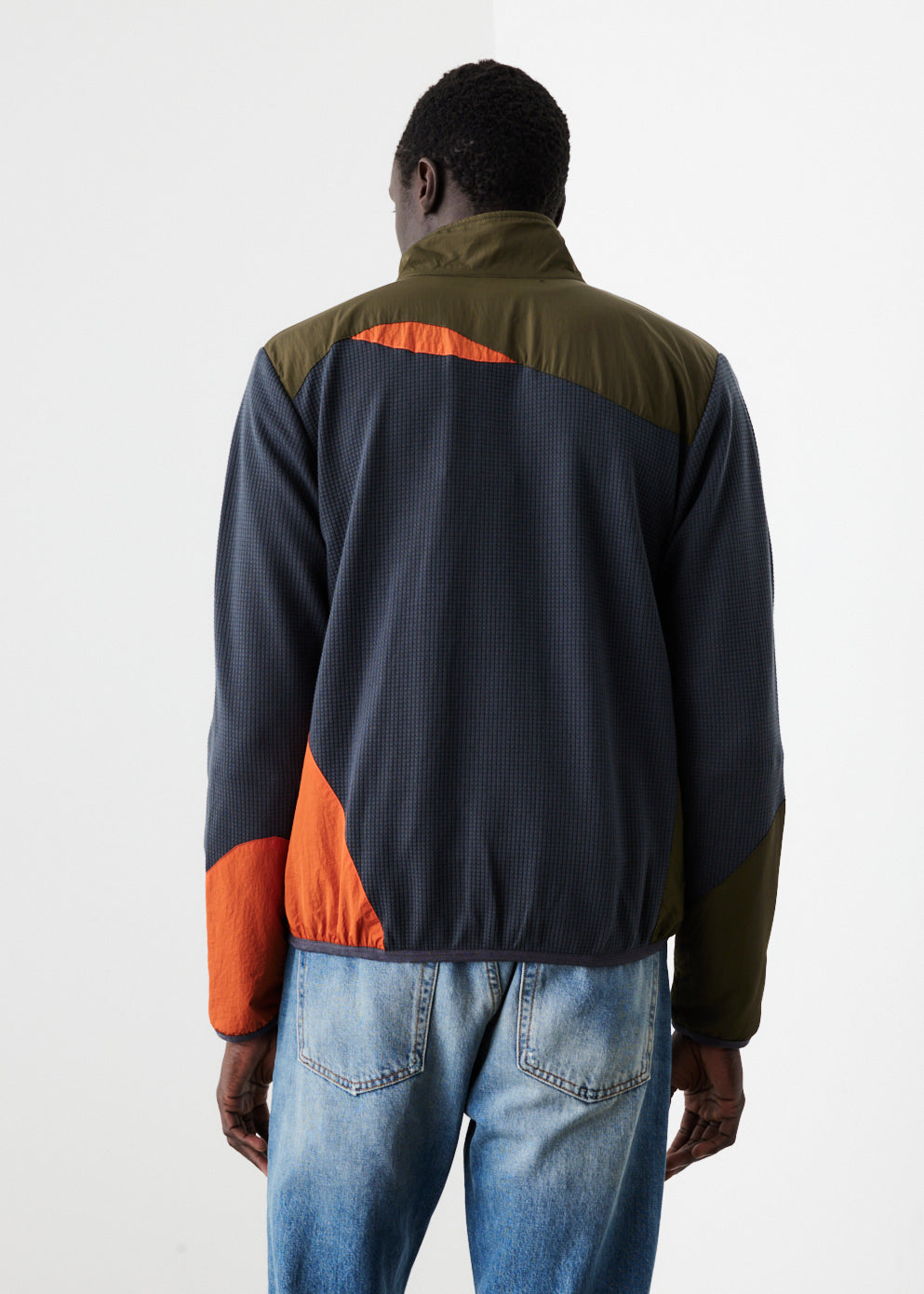 Leaf Litter Micro Grid Jacket