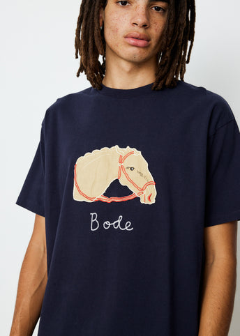 Pony Appliqué T-Shirt