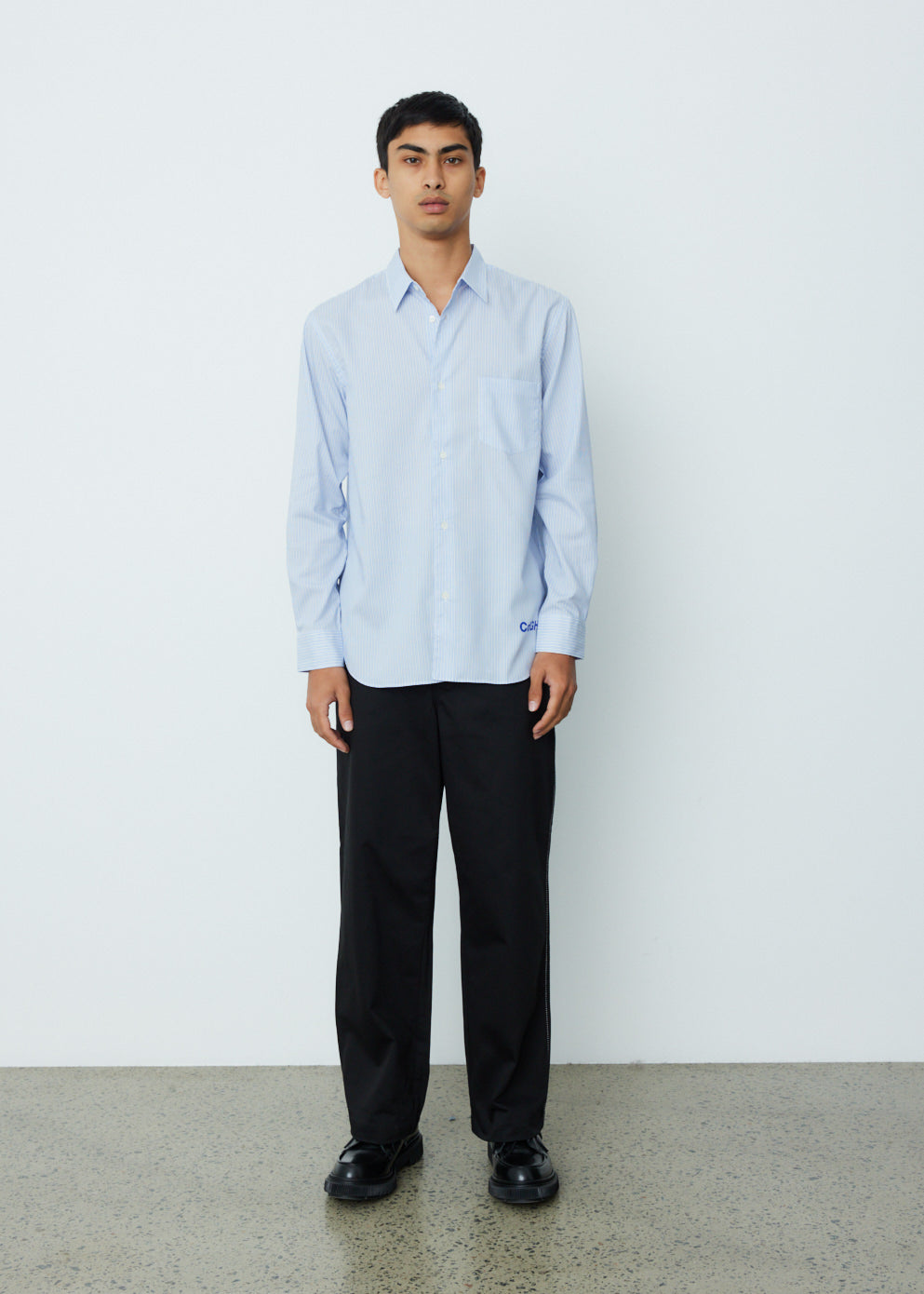 Cotton Stripe Shirt
