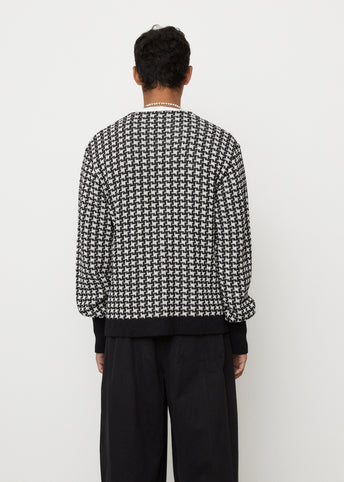 V-Neck Cardigan