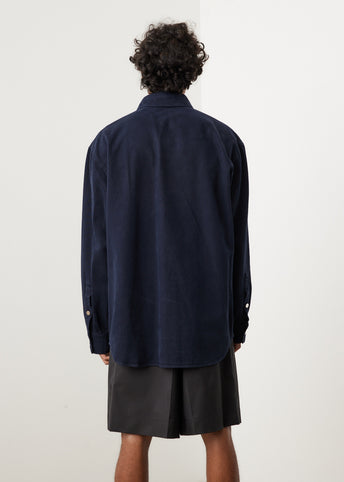 Straight Fit Denim Shirt