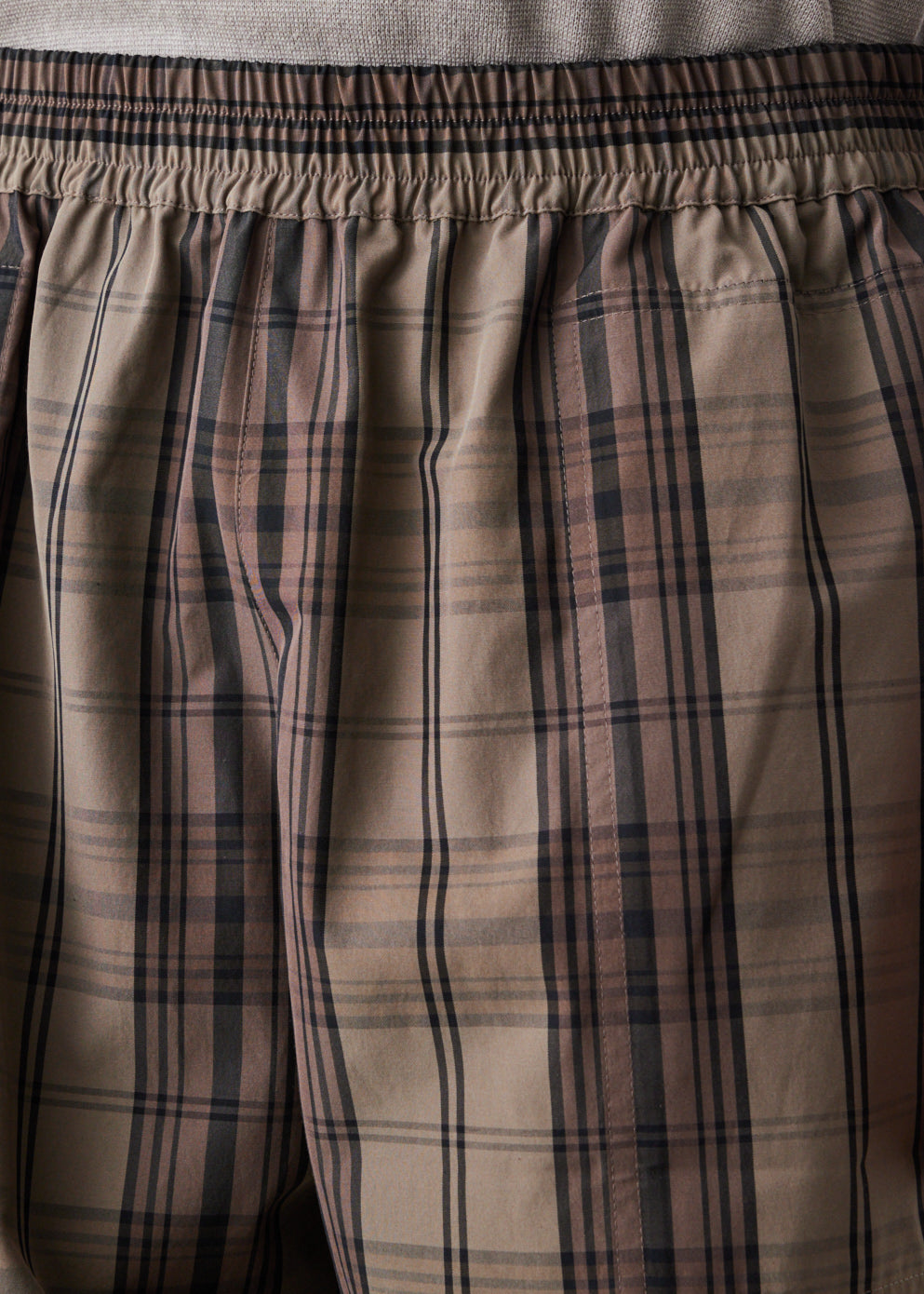 Powder Cotton Short