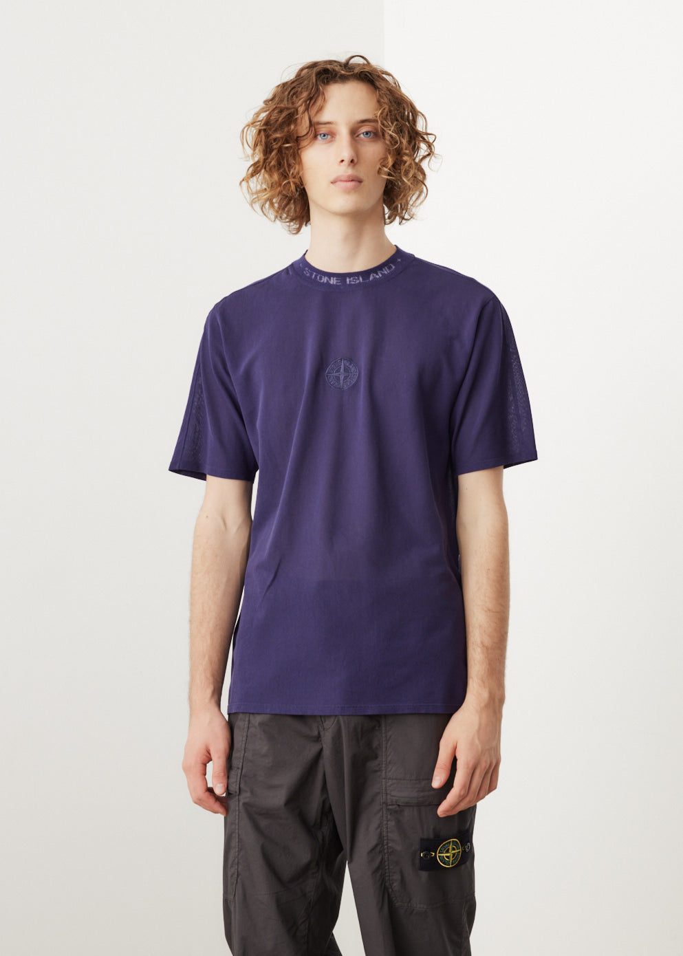 Neck Logo T-Shirt