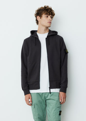 Stone island charcoal hoodie cheap