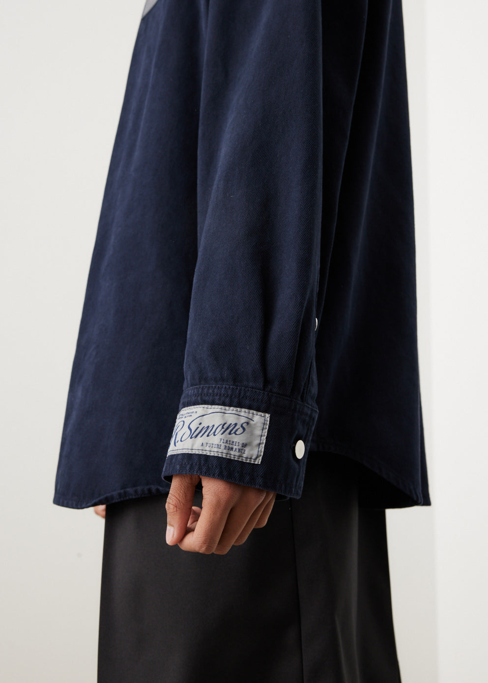 Straight Fit Denim Shirt