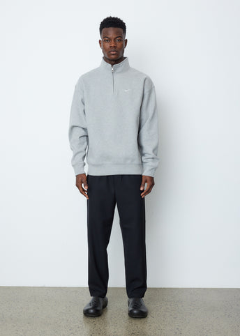 Solo Swoosh Quarter Zip Sweatshirt