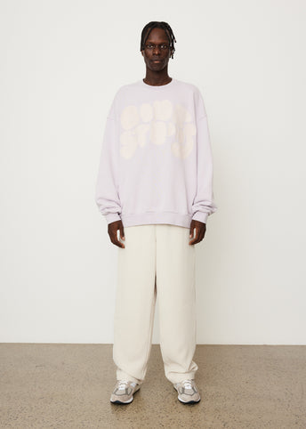 Fyre Bubble Logo Crewneck