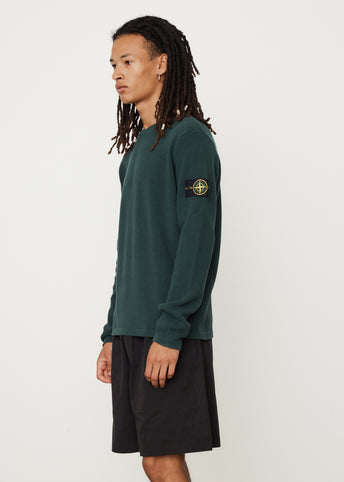 Crew Neck Badge Knit