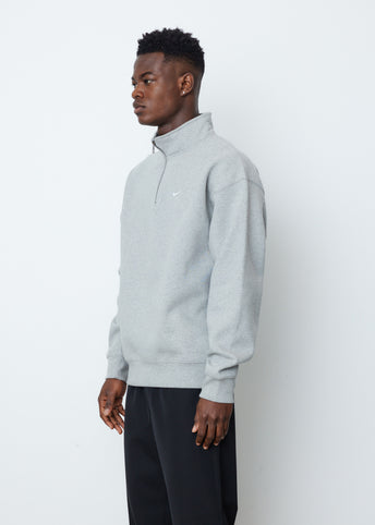 Solo Swoosh Quarter Zip Sweatshirt