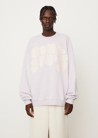 Fyre Bubble Logo Crewneck