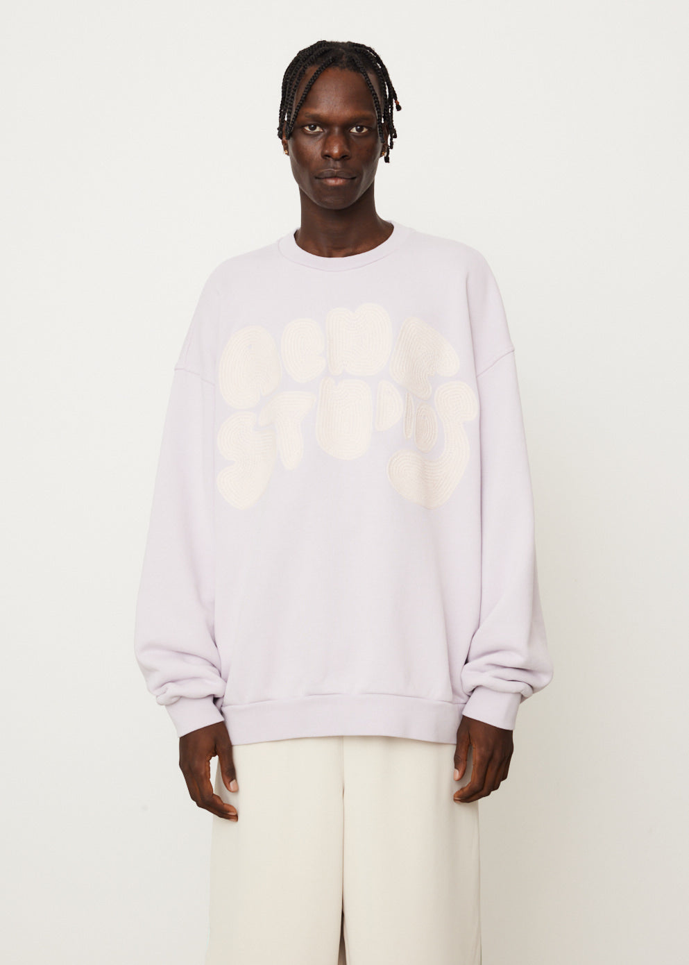 Fyre Bubble Logo Crewneck
