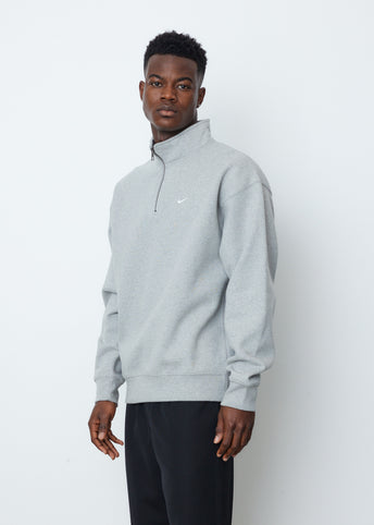 Solo Swoosh Quarter Zip Sweatshirt - Main Image