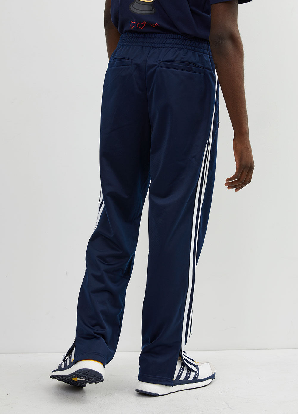 Blue adidas Originals Adicolor Classics Firebird Track Pants | Langcom? |  Backpack adidas Daily Bp II HD9902 Shared Wonwh Black