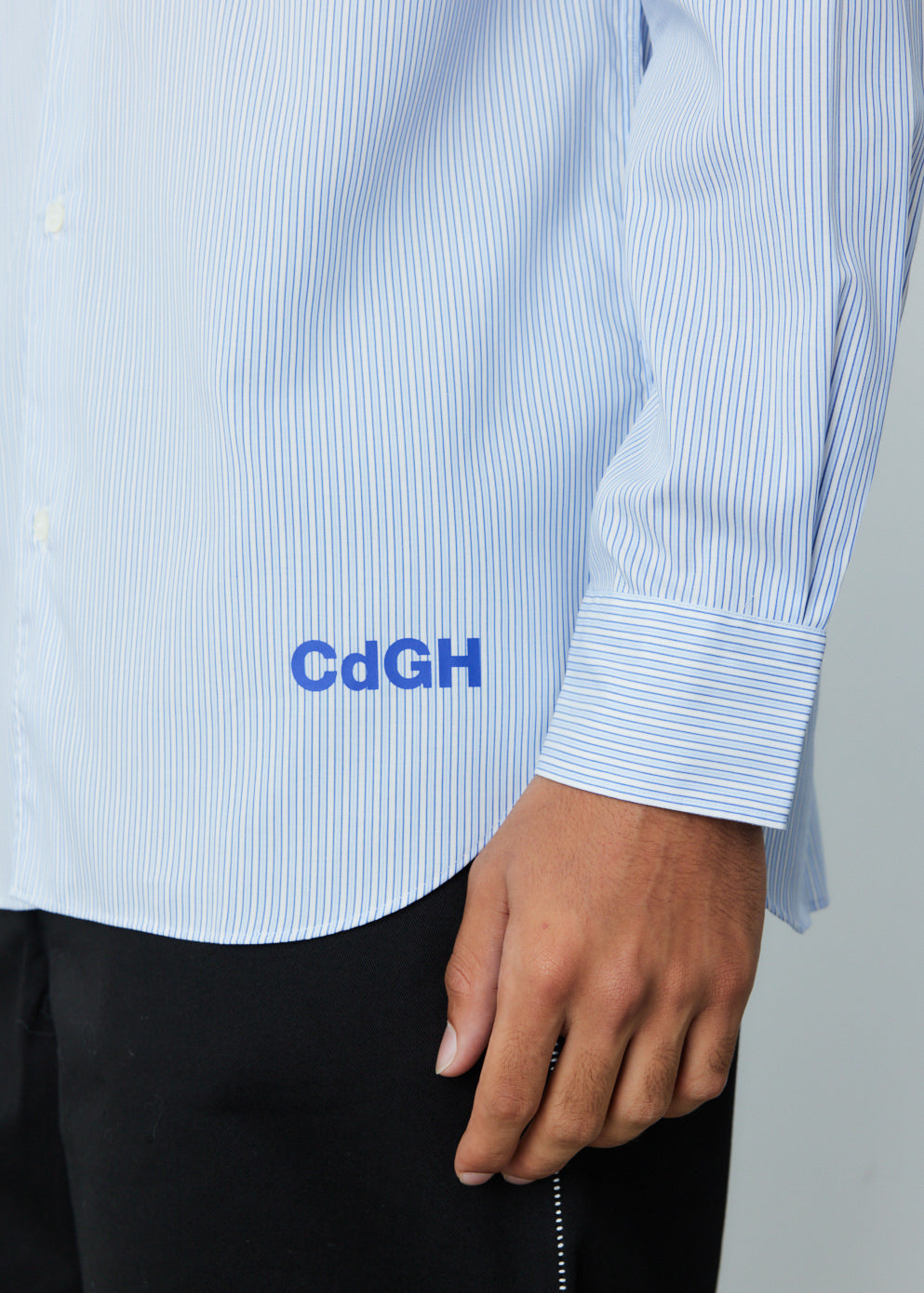 Cotton Stripe Shirt
