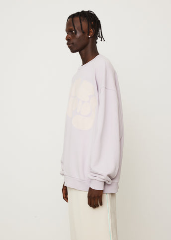 Fyre Bubble Logo Crewneck