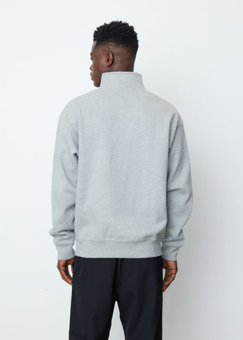 Solo Swoosh Quarter Zip Sweatshirt