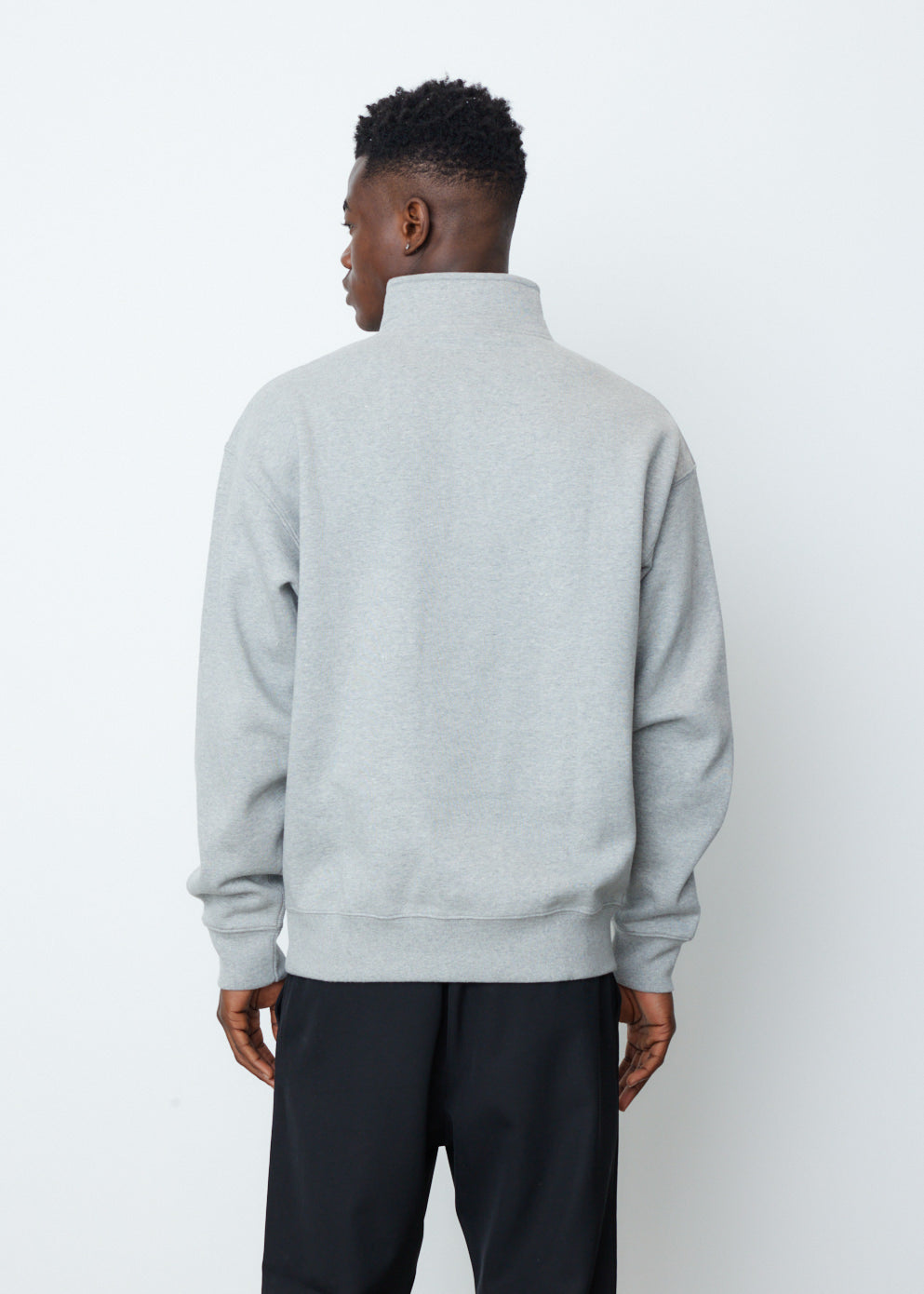 Solo Swoosh Quarter Zip Sweatshirt