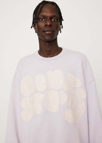 Fyre Bubble Logo Crewneck