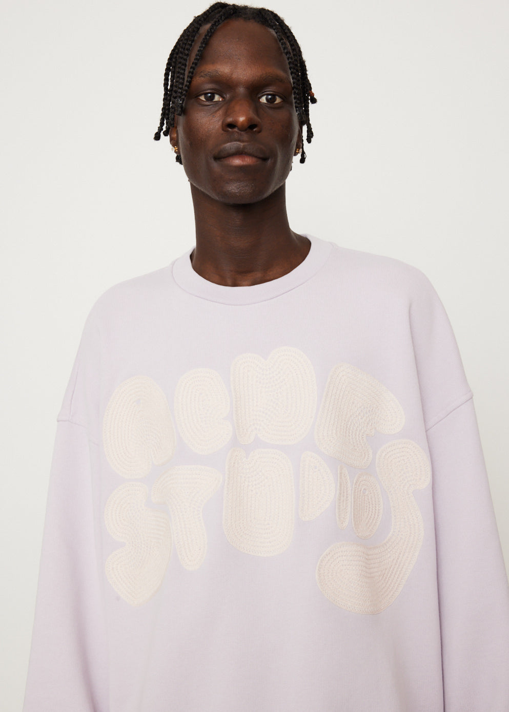 Fyre Bubble Logo Crewneck