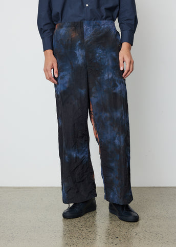 Injection Dyed Military Wide Easy Over Pants