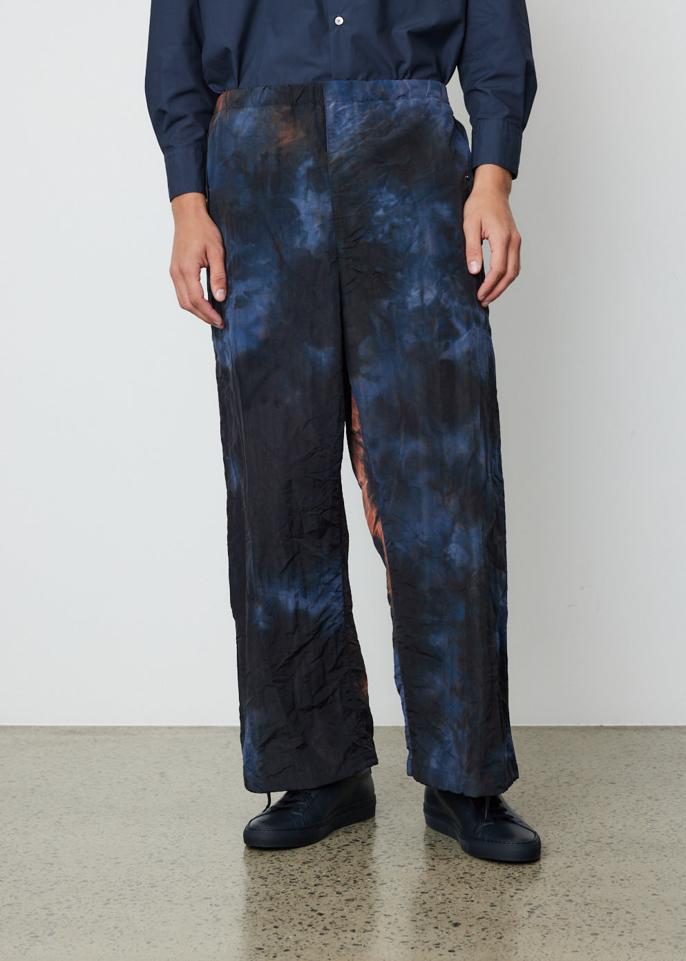 Injection Dyed Military Wide Easy Over Pants