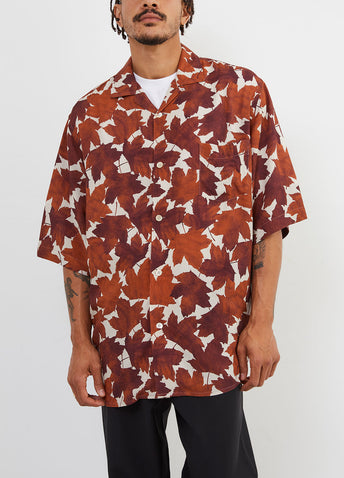 Sandimper Maple Print Shirt