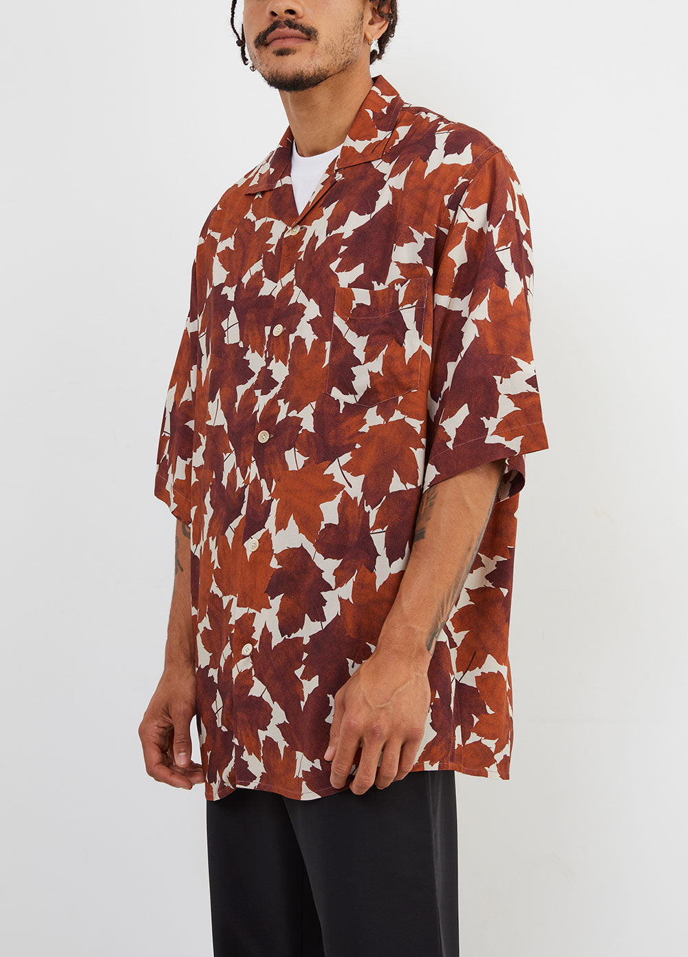 Sandimper Maple Print Shirt