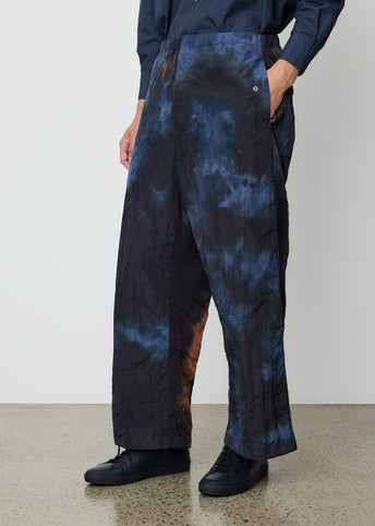 Injection Dyed Military Wide Easy Over Pants