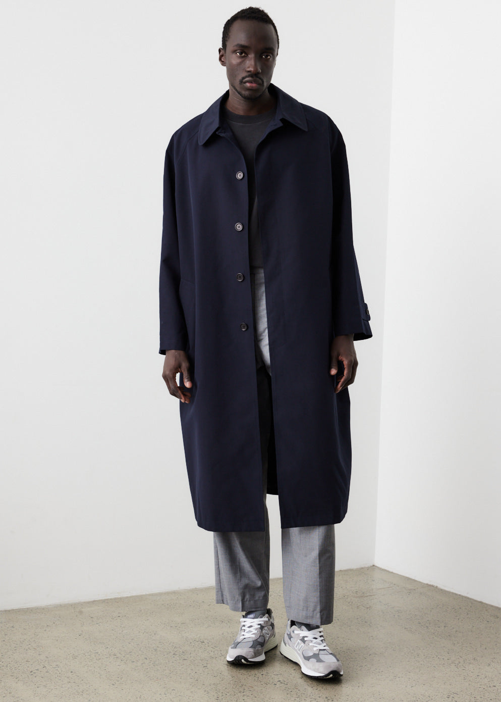 Installation Coat