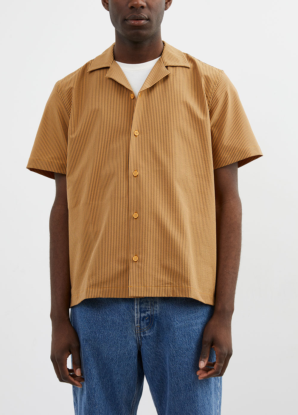 Seersucker Canty Shirt