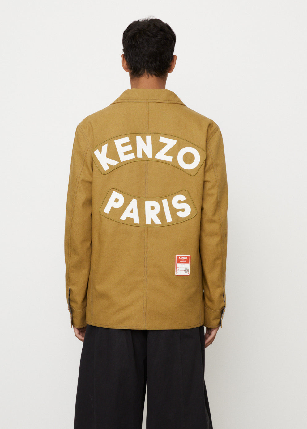 Casual jackets Kenzo - workwear jacket - FD52VE0379RT02