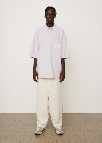 Exgo Bubble Logo Short Sleeve T-Shirt