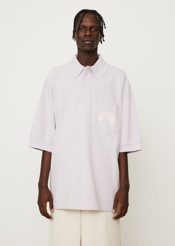 Exgo Bubble Logo Short Sleeve T-Shirt