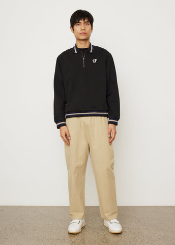 Mott Vintage Quarter Zip Sweatshirt