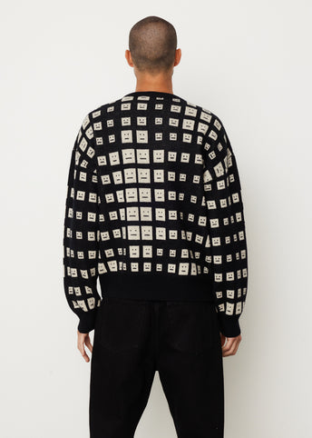Kick Optical Knit Sweater
