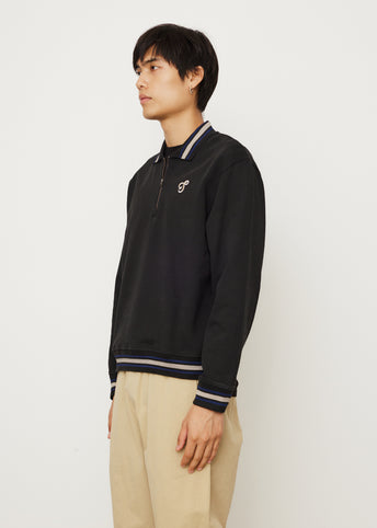 Mott Vintage Quarter Zip Sweatshirt