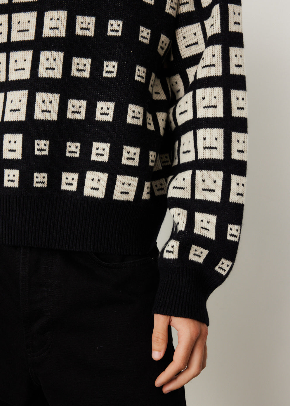 Kick Optical Knit Sweater