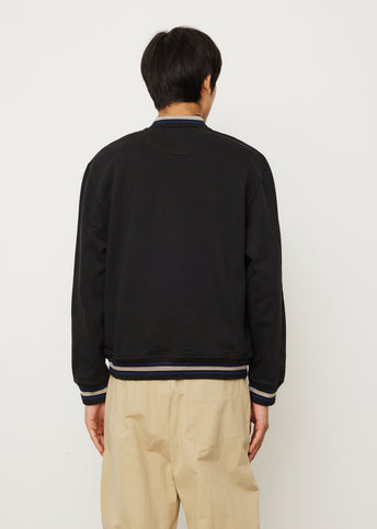 Mott Vintage Quarter Zip Sweatshirt