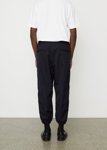 Cropped Wool Pants