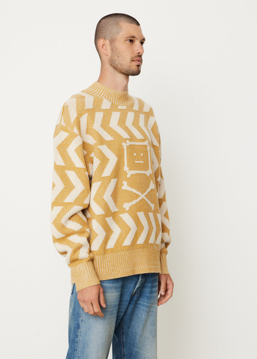 Keith Cross Bones Sweater