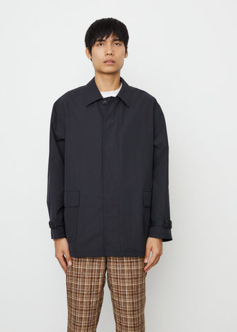 Finx Hard Twist Gabardine Blouson