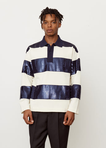 Embroidered Polo Shirt