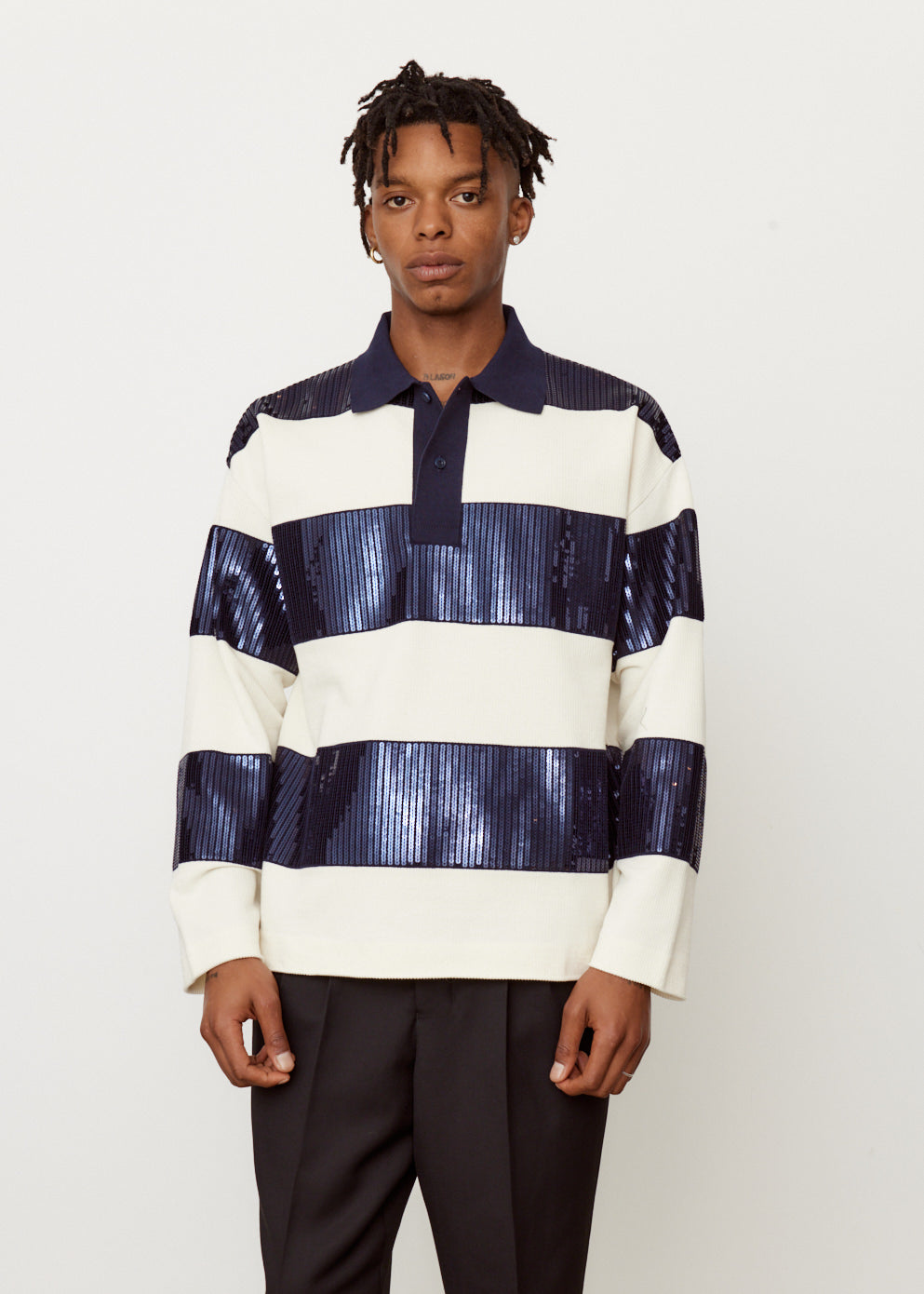 Embroidered Polo Shirt