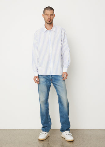 Sarlie Long Sleeve Stripe Shirt