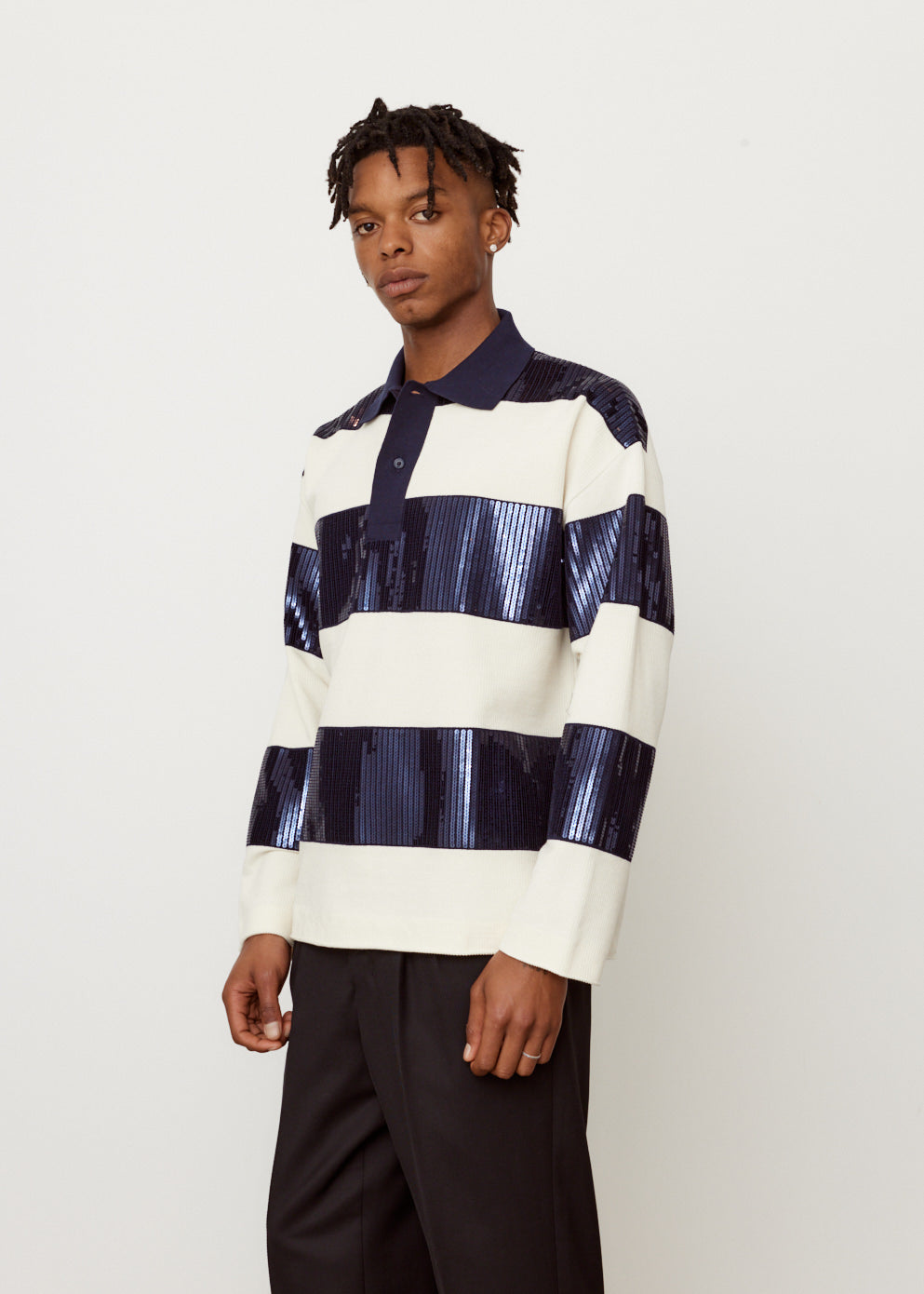 Embroidered Polo Shirt