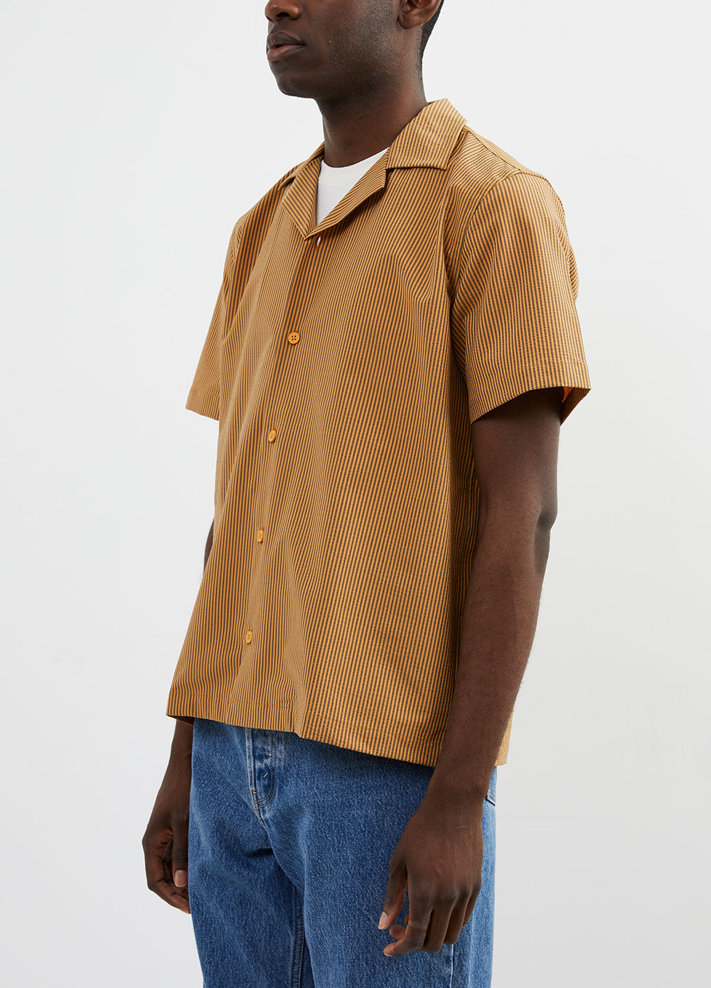 Seersucker Canty Shirt