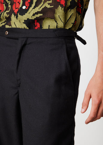 Floral Cording Trousers